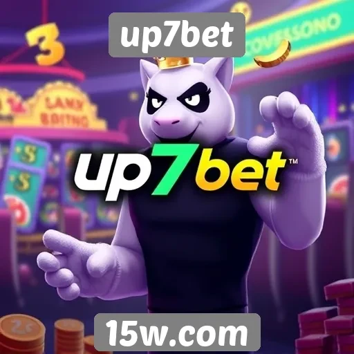 up7bet apresenta novidades em jogos de cassino